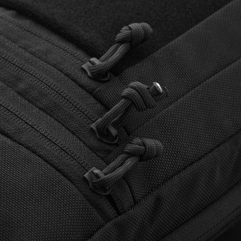 M-TAC Torba na ramię typu kabura Elite Gen IV z rzepem Black