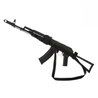 M-TAC Trzypunktowy pas na broń Black