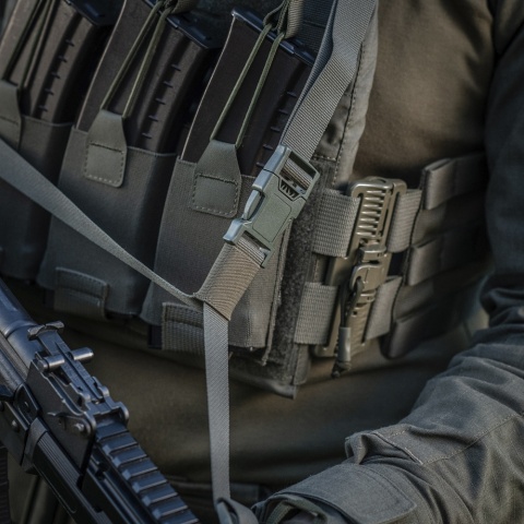 M-TAC Trzypunktowy pas na broń Ranger Green