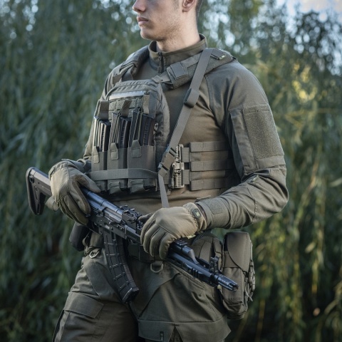 M-TAC Trzypunktowy pas na broń Ranger Green