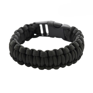 M-TAC Bransoletka z paracordu Black M