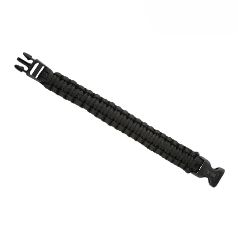 M-TAC Bransoletka z paracordu Black M