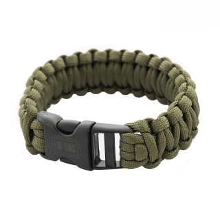M-TAC Bransoletka z paracordu Olive L