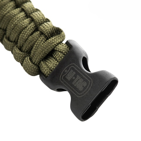 M-TAC Bransoletka z paracordu Olive L
