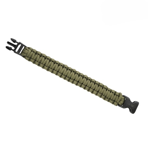 M-TAC Bransoletka z paracordu Olive L