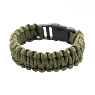 M-TAC Bransoletka z paracordu Olive M