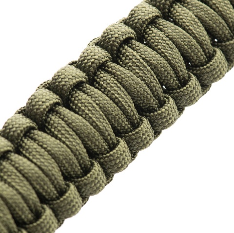 M-TAC Bransoletka z paracordu Olive M