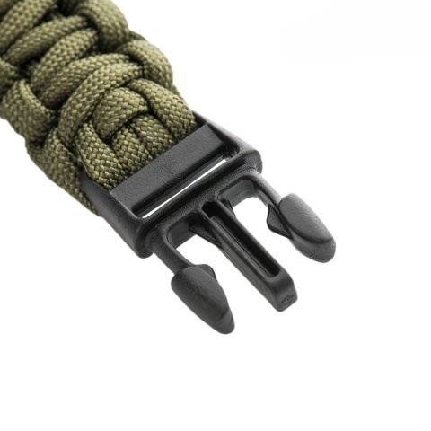 M-TAC Bransoletka z paracordu Olive M