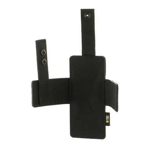 M-TAC Kabura uniwersalna wewnętrzna z zatrzaskiem Light Black