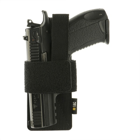 M-TAC Kabura uniwersalna wewnętrzna z zatrzaskiem Light Black