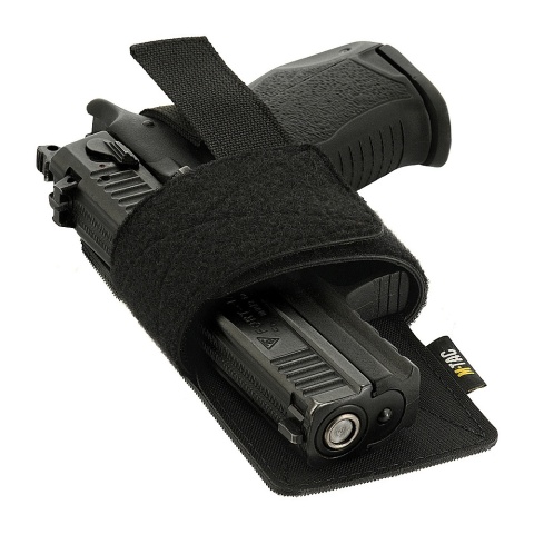 M-TAC Kabura uniwersalna wewnętrzna z zatrzaskiem Light Black