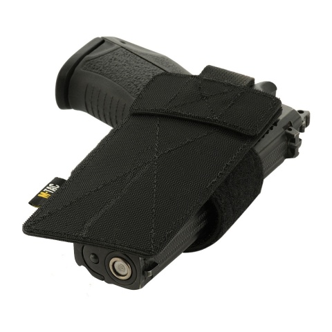 M-TAC Kabura uniwersalna wewnętrzna z zatrzaskiem Light Black