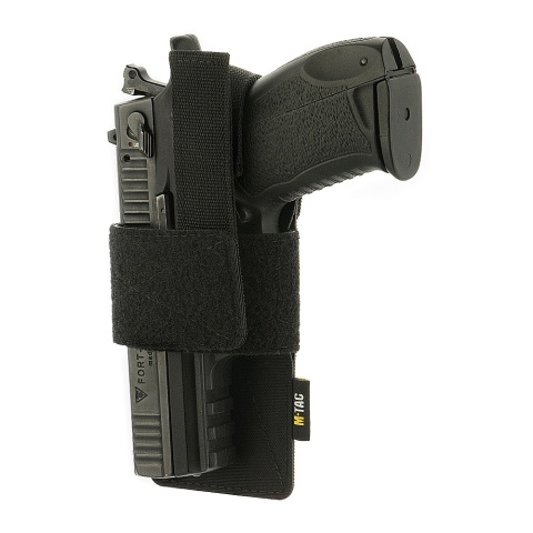 M-TAC Kabura uniwersalna wewnętrzna z zatrzaskiem Light Black