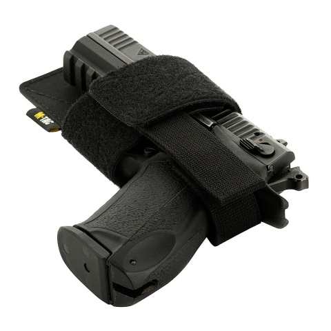 M-TAC Kabura uniwersalna wewnętrzna z zatrzaskiem Light Black