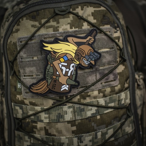 M-TAC Naszywka Baba Jaga Pionowa