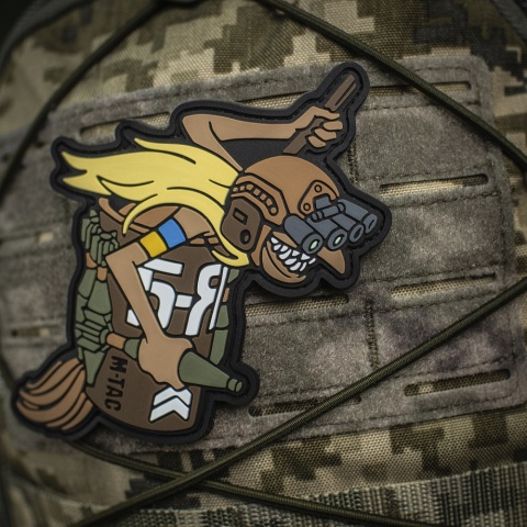 M-TAC Naszywka Baba Jaga Pionowa