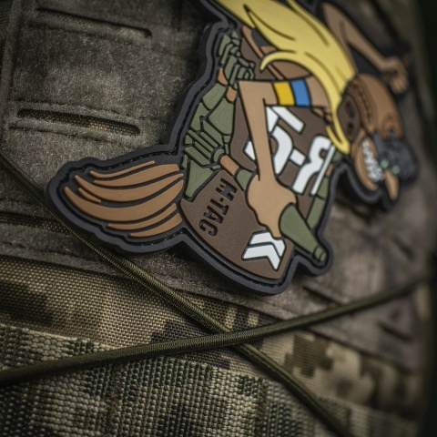 M-TAC Naszywka Baba Jaga Pionowa