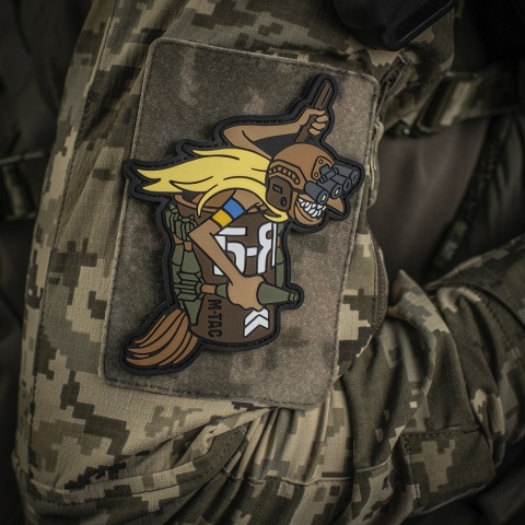 M-TAC Naszywka Baba Jaga Pionowa