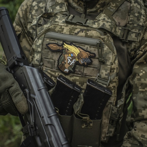 M-TAC Naszywka Baba Jaga Pozioma