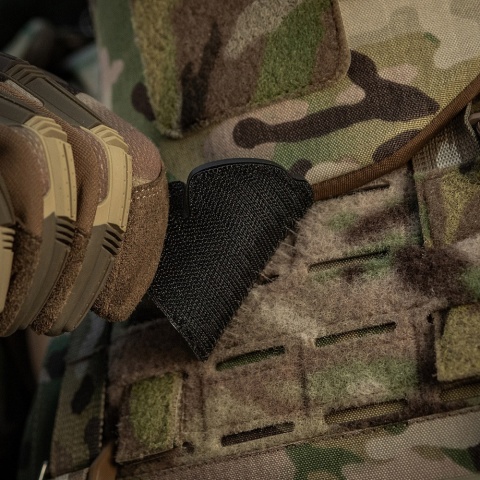 M-TAC Naszywka na rzep Old Tiger Full Color Ivory