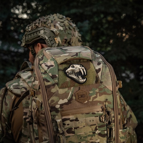 M-TAC Naszywka na rzep Old Tiger Full Color Ivory
