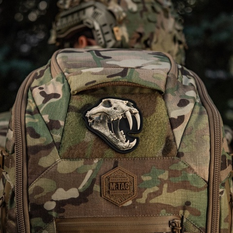 M-TAC Naszywka na rzep Old Tiger Full Color Ivory