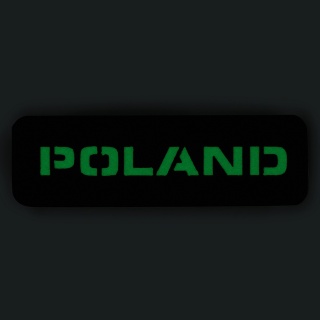 M-TAC Naszywka na rzep Poland 25x80 Laser Cut Coyote/Lum