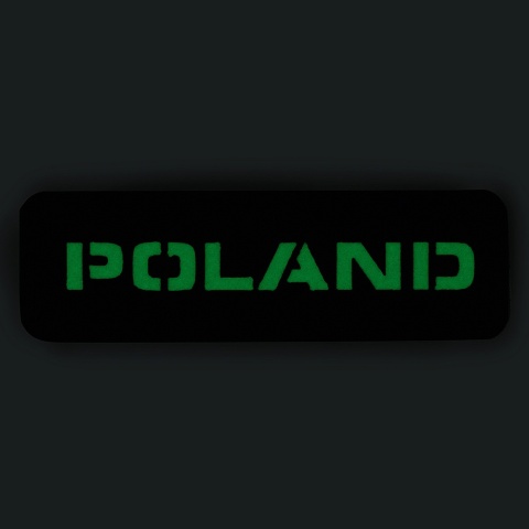 M-TAC Naszywka na rzep Poland 25x80 Laser Cut Coyote/Lum