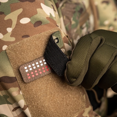 M-TAC Naszywka na rzep Poland 25x80 Laser Cut MultiCam Black®