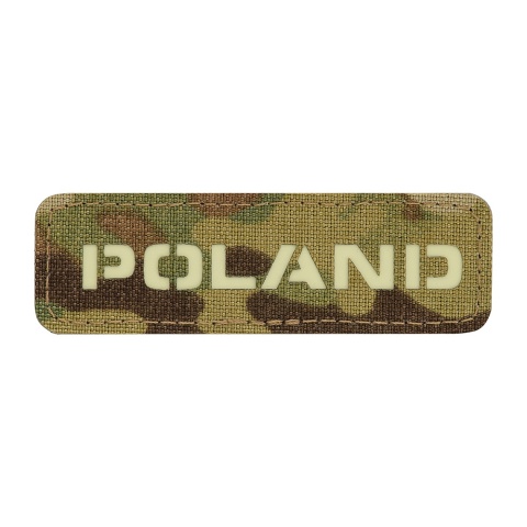 M-TAC Naszywka na rzep Poland 25x80 Laser Cut MultiCam®/Lum