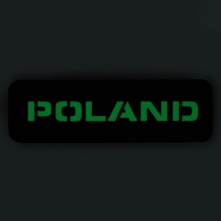M-TAC Naszywka na rzep Poland 25x80 Laser Cut MultiCam®/Lum