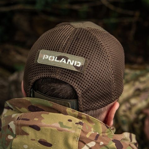M-TAC Naszywka na rzep Poland 25x80 Laser Cut MultiCam®/Lum