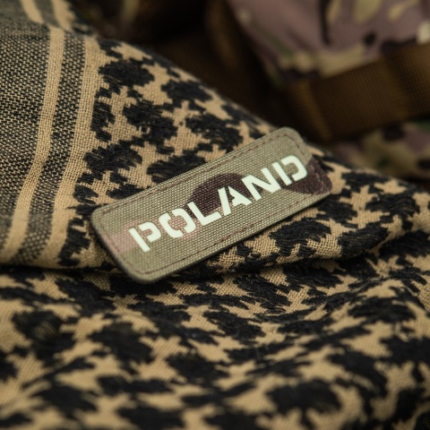 M-TAC Naszywka na rzep Poland 25x80 Laser Cut MultiCam®/Lum