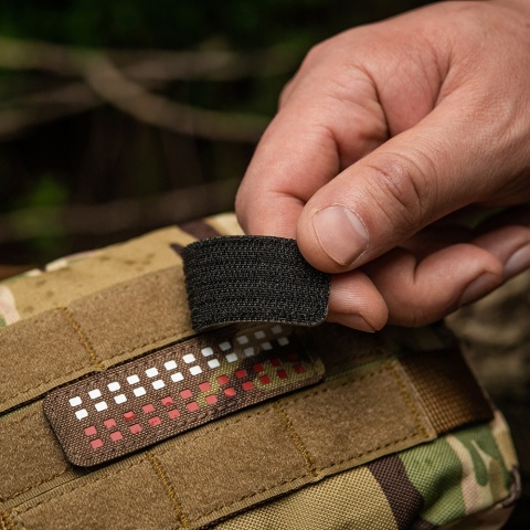 M-TAC Naszywka na rzep Poland 25x80 Laser Cut MultiCam®/Lum