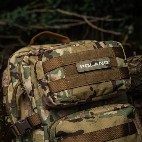 M-TAC Naszywka na rzep Poland 25x80 Laser Cut MultiCam®/Lum