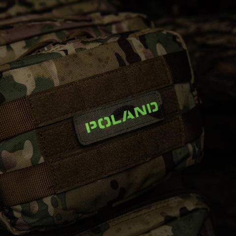 M-TAC Naszywka na rzep Poland 25x80 Laser Cut MultiCam®/Lum