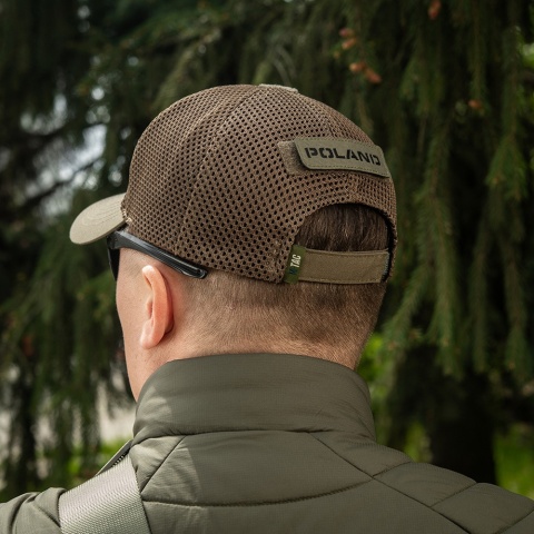 M-TAC Naszywka na rzep Poland 25x80 Laser Cut Ranger Green/Black