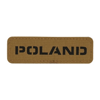 M-TAC Naszywka na rzep Poland 25x80 Laser Cut