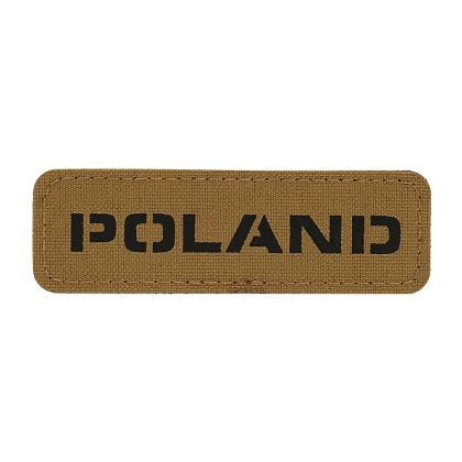 M-TAC Naszywka na rzep Poland 25x80 Laser Cut
