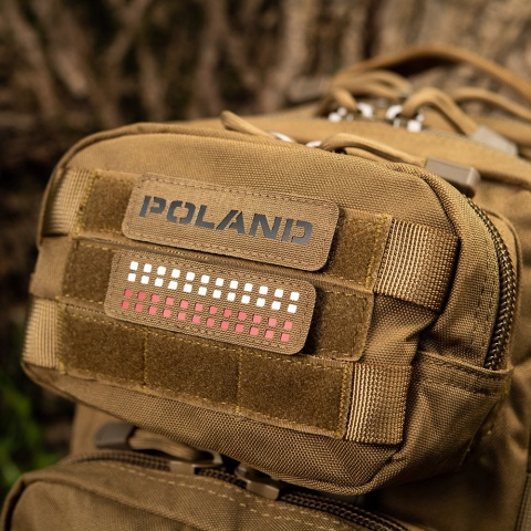 M-TAC Naszywka na rzep Poland 25x80 Laser Cut