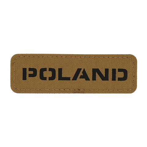 M-TAC Naszywka na rzep Poland 25x80 Laser Cut
