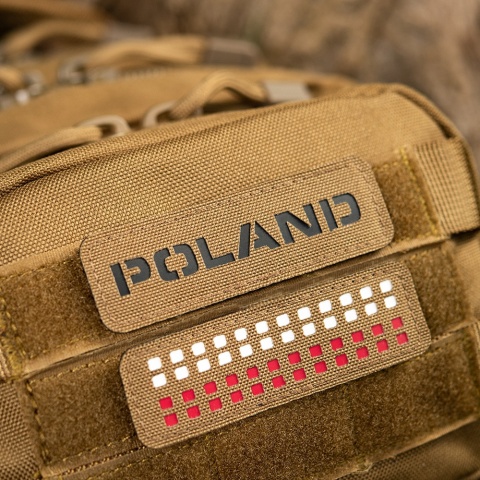 M-TAC Naszywka na rzep Poland 25x80 Laser Cut