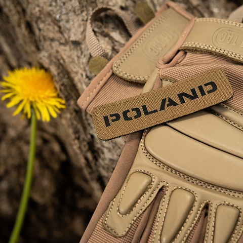 M-TAC Naszywka na rzep Poland 25x80 Laser Cut