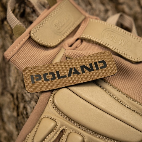 M-TAC Naszywka na rzep Poland 25x80 Laser Cut