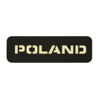 M-TAC Naszywka na rzep Poland 25x80 Laser Cut