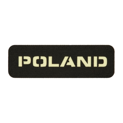 M-TAC Naszywka na rzep Poland 25x80 Laser Cut