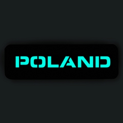 M-TAC Naszywka na rzep Poland 25x80 Laser Cut