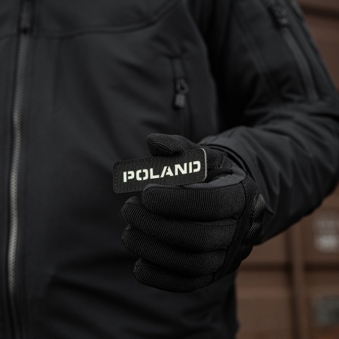 M-TAC Naszywka na rzep Poland 25x80 Laser Cut