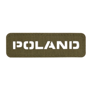 M-TAC Naszywka na rzep Poland „Przechodzi na wylot" 25x80 Laser Cut