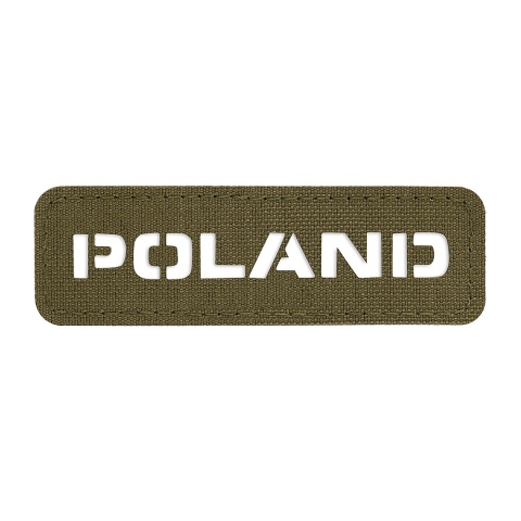 M-TAC Naszywka na rzep Poland „Przechodzi na wylot" 25x80 Laser Cut